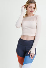 Load image into Gallery viewer, Allison Crop Top - Beige
