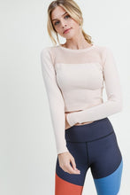 Load image into Gallery viewer, Allison Crop Top - Beige
