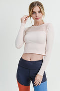 Allison Crop Top - Beige