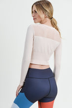 Load image into Gallery viewer, Allison Crop Top - Beige

