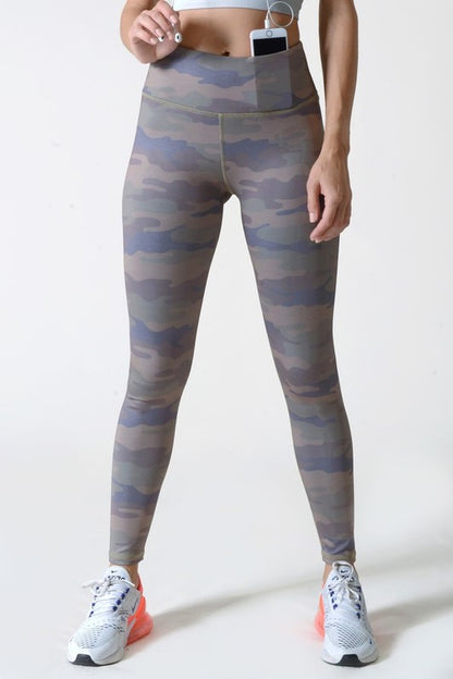 Eve Fitness Leggings - Camouflage