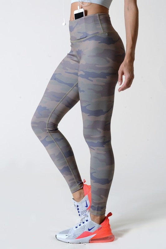 Eve Fitness Leggings - Camouflage