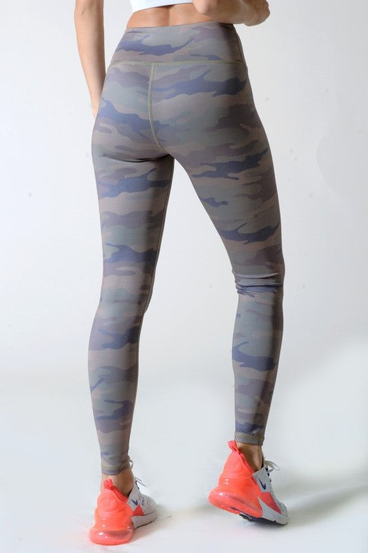 Eve Fitness Leggings - Camouflage