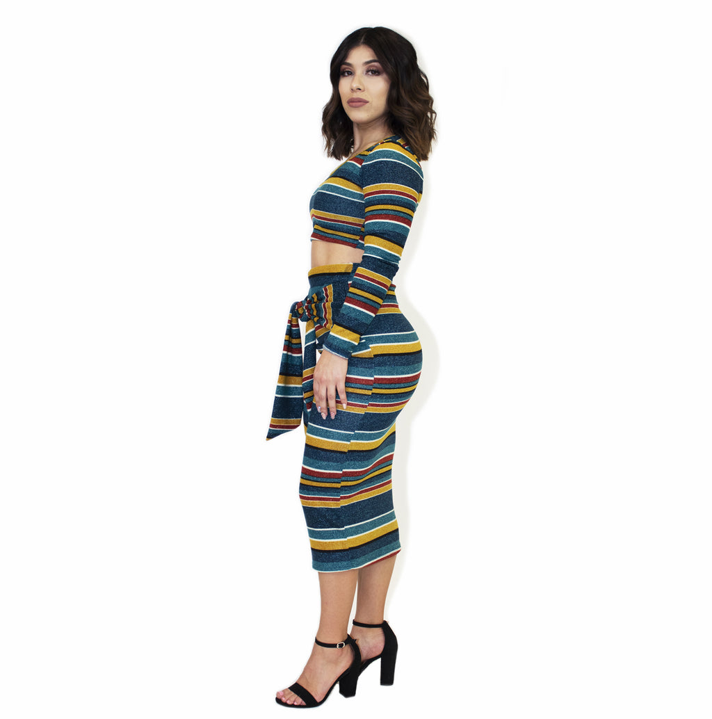 Sabrina Matching Set