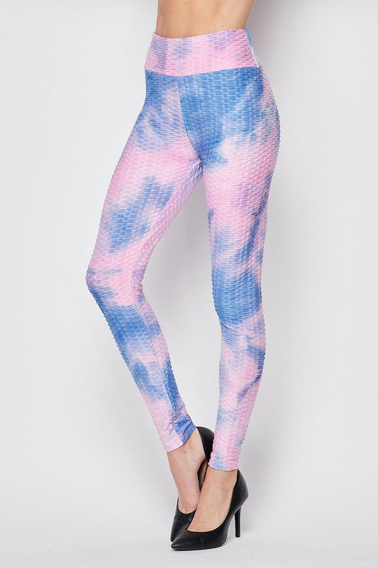 Erendira Leggings - Tie Dye