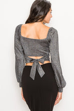 Cargar imagen en el visor de la galería, Glitter Babe Crop Top
