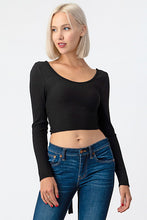 Cargar imagen en el visor de la galería, Britney Crop Top
