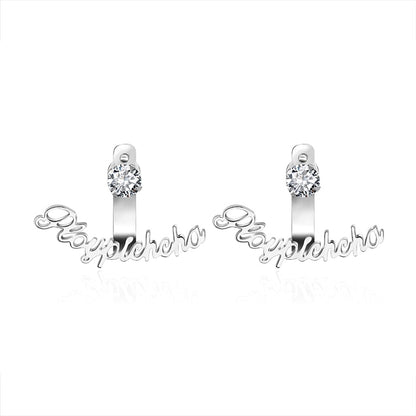 Custom Name Earrings Style ER50