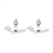Cargar imagen en el visor de la galería, Custom Name Earrings Style ER50
