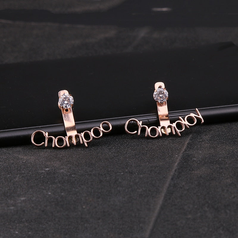 Custom Name Earrings Style ER50
