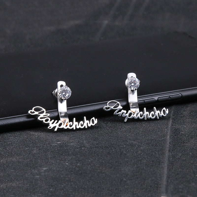 Custom Name Earrings Style ER50