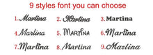 Cargar imagen en el visor de la galería, Custom Name Earrings Style ER12
