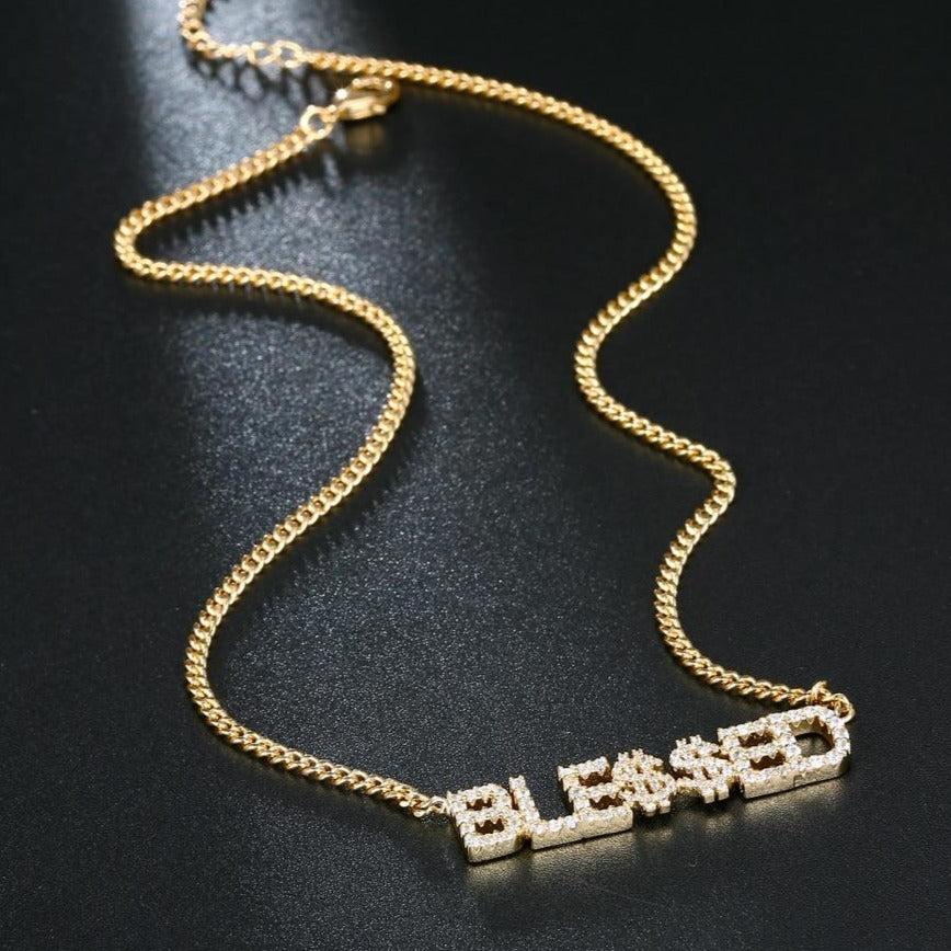 Custom Name Necklace Style ER31