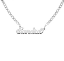 Load image into Gallery viewer, Custom Name Old English Necklace Style ER 45
