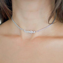 Load image into Gallery viewer, Custom Name Old English Necklace Style ER 45

