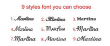 Load image into Gallery viewer, Custom Name Necklace Style ER40
