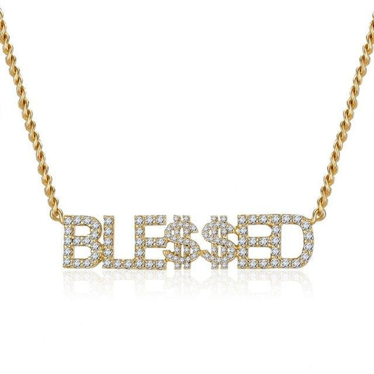 Custom Name Necklace Style ER31