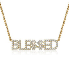 Load image into Gallery viewer, Custom Name Necklace Style ER31
