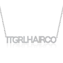 Load image into Gallery viewer, Custom Name Necklace Style ER31
