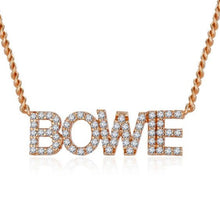 Load image into Gallery viewer, Custom Name Necklace Style ER31
