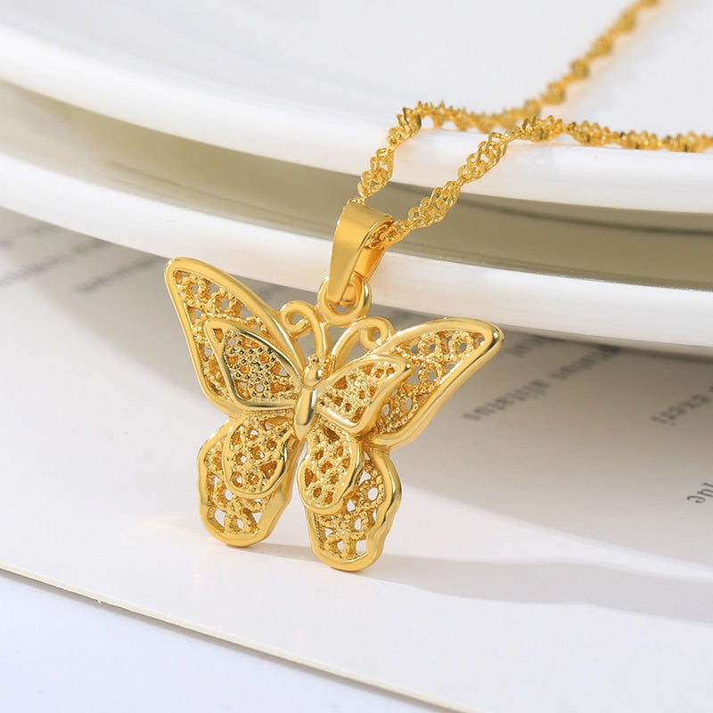 Butterfly Fairy Necklace