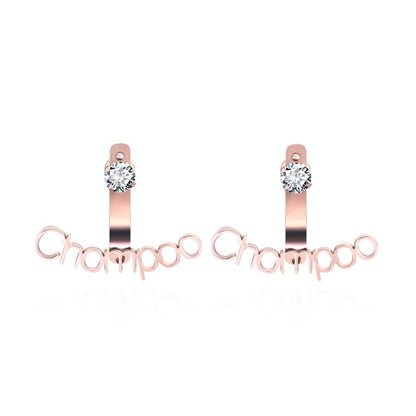 Custom Name Earrings Style ER50