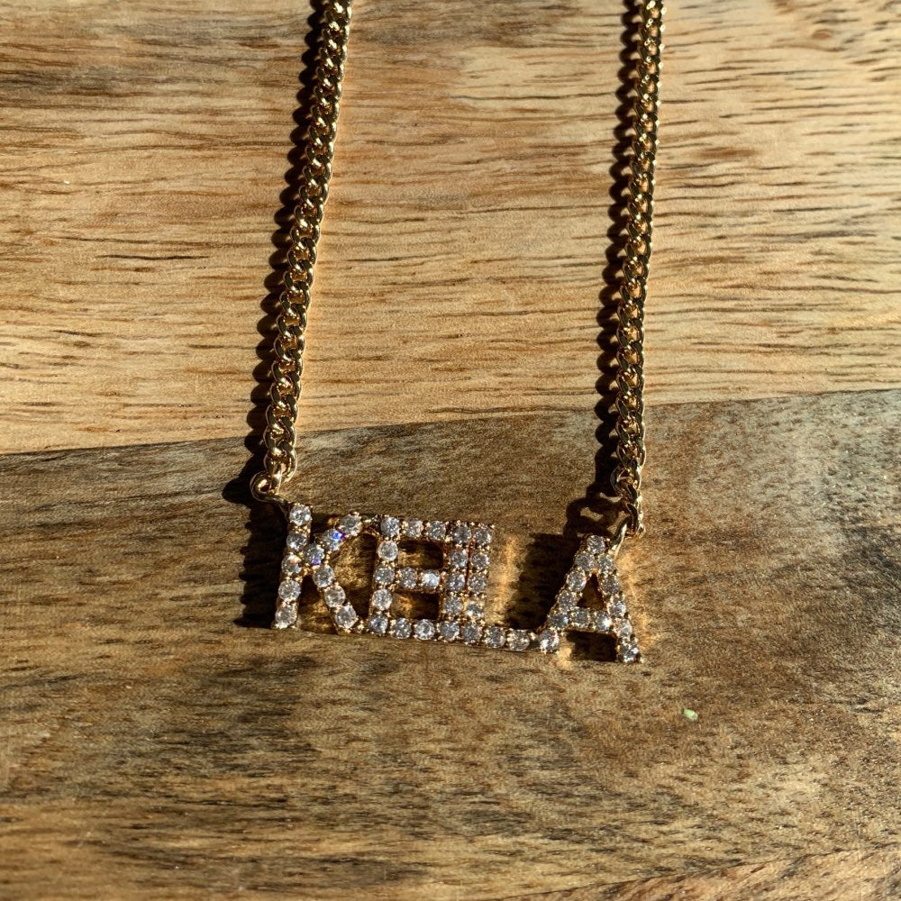Custom Name Necklace Style ER31