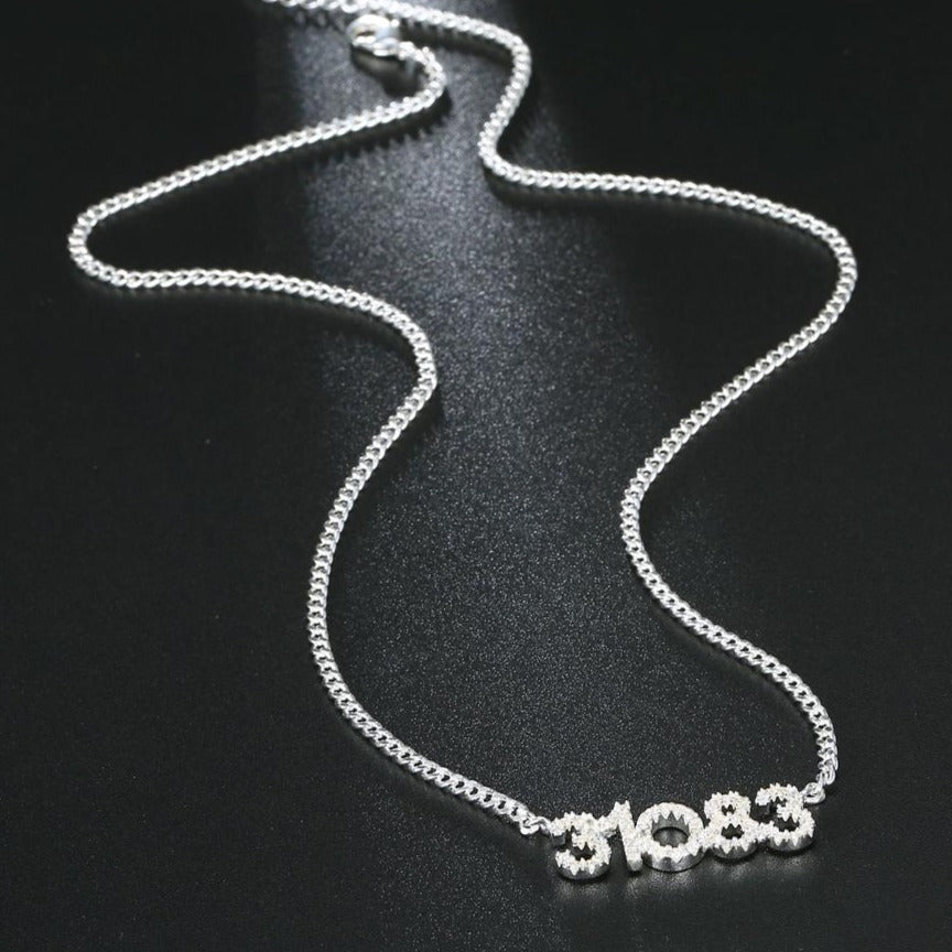 Custom Name Necklace Style ER31