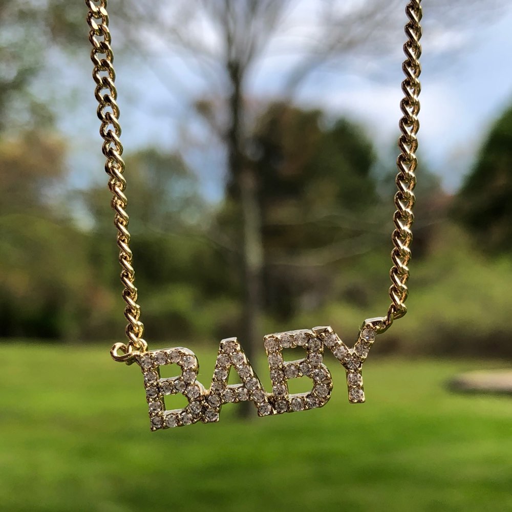 Custom Name Necklace Style ER31