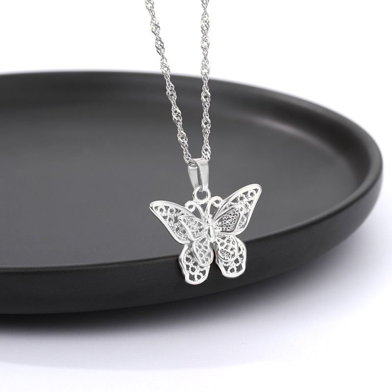 Butterfly Fairy Necklace