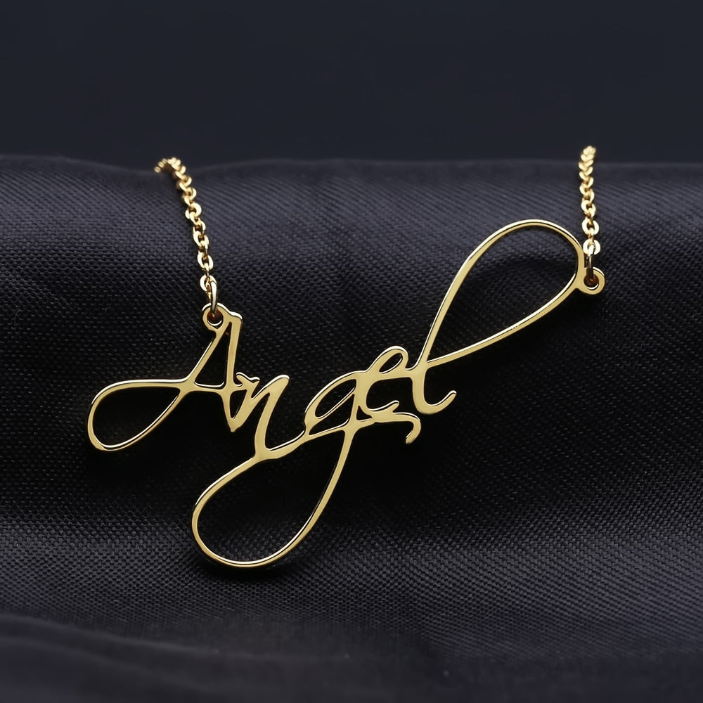 Custom Name Necklace Style ER32