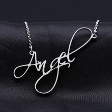 Cargar imagen en el visor de la galería, Custom Name Necklace Style ER32
