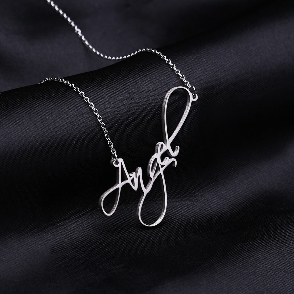 Custom Name Necklace Style ER32