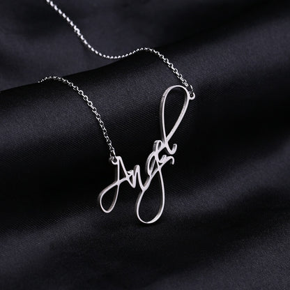 Custom Name Necklace Style ER32