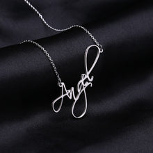 Cargar imagen en el visor de la galería, Custom Name Necklace Style ER32
