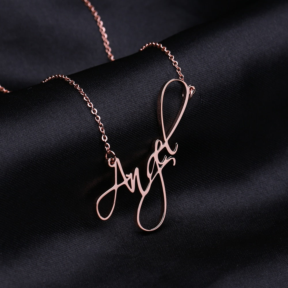 Custom Name Necklace Style ER32