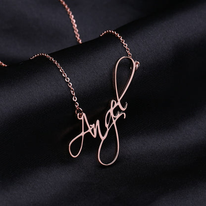 Custom Name Necklace Style ER32