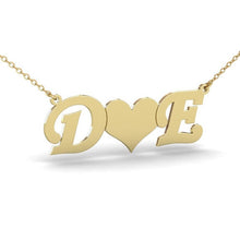 Load image into Gallery viewer, Custom Name Necklace Style ER44

