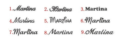 Custom Name Necklace Style ER51