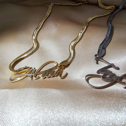 Custom Name Necklace Style ER51