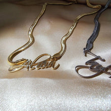 Cargar imagen en el visor de la galería, Custom Name Necklace Style ER51

