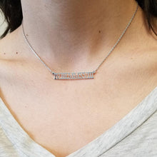 Load image into Gallery viewer, Custom Name Necklace Style ER41
