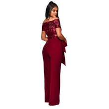 Load image into Gallery viewer, Daisy Lace Jumpsuit
