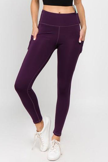 Crave Fitness Leggings - Purple